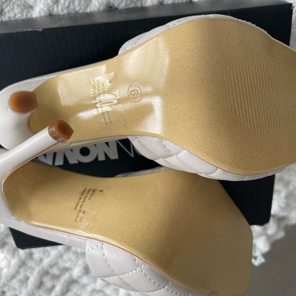 Fashion nova (You’ve been waiting ) Quilted Heels - Picture 6 of 6